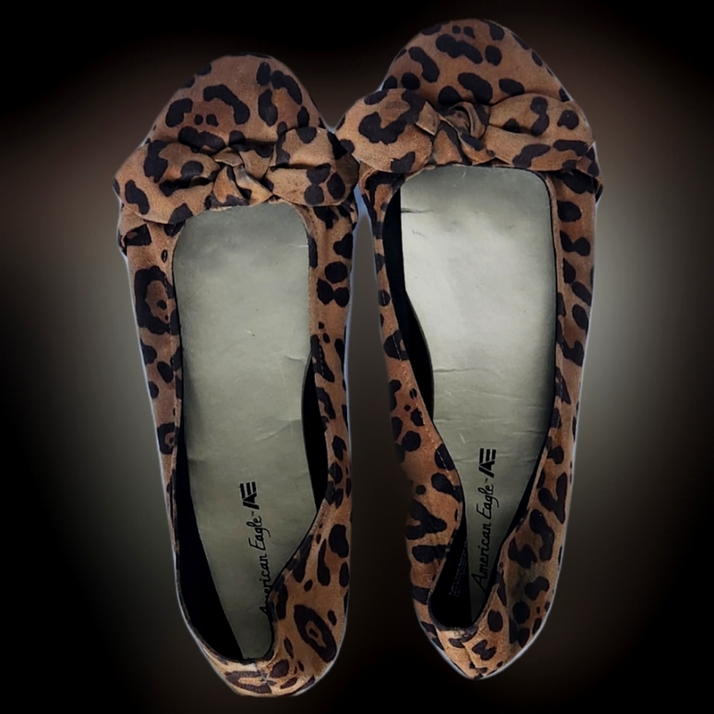 #WF3 Women’s American Eagle Leopard Print Shoes